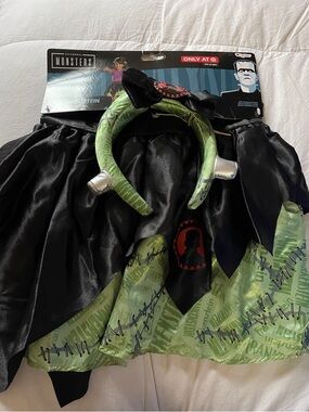 Frankenstein Green & Black Kids Costume Accessory Set